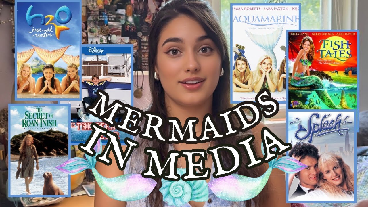 Морская ведьма пишет рецензии на русалок в СМИ | Разбор фильмов, сериалов и продукции Disney 🧜🏼‍♀️✨