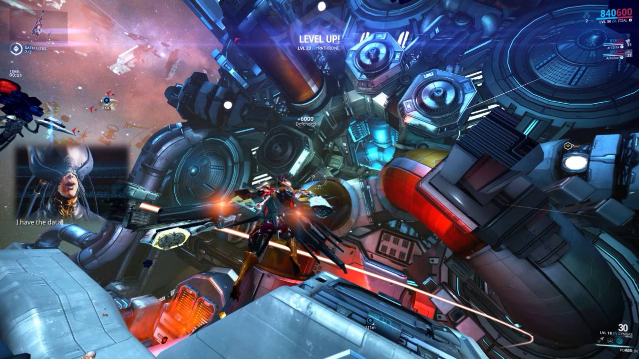 Warframe leveling rathbone - cyngas 2nd