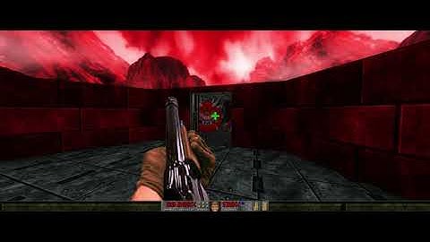 Doom all secrets - E3M9: Warrens (Secret level) - GzDoom+UltraHD - UltraWide Walkthough