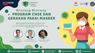 Live Bincang Bincang Program Chse Dan Gerakan Pakai Masker