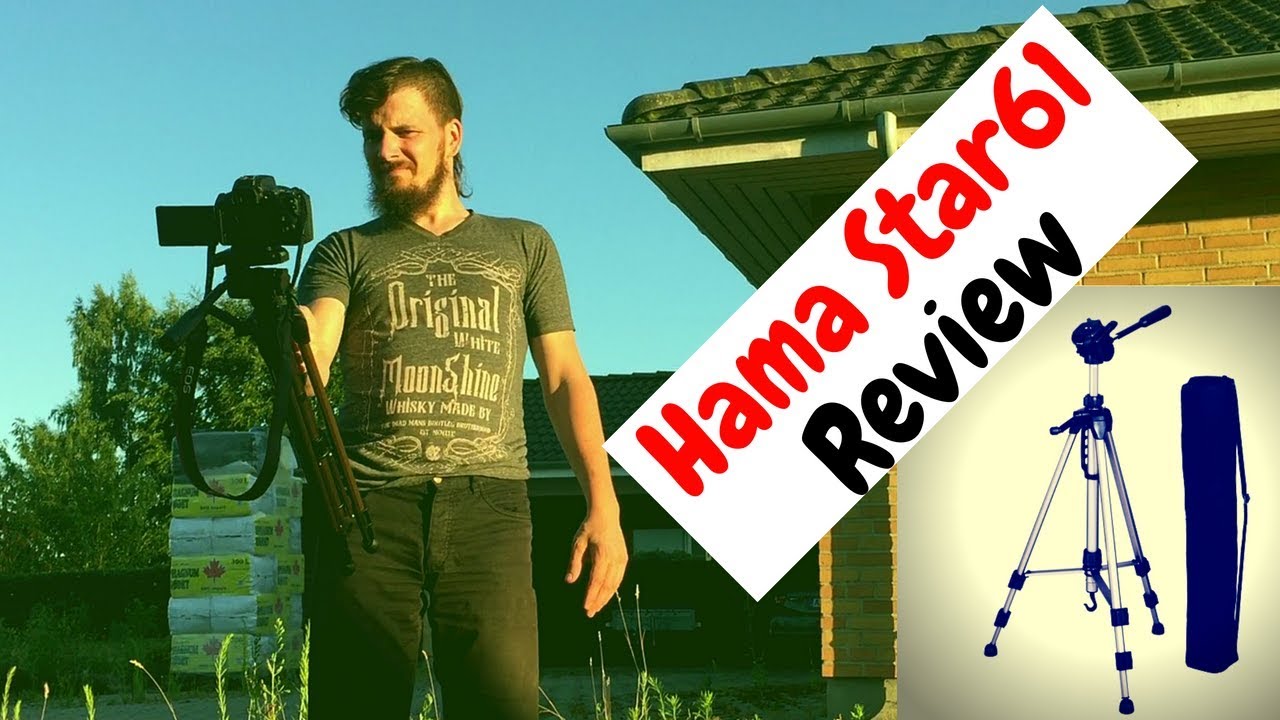 BEST Budget Tripod For Beginners Review - Hama Star 61