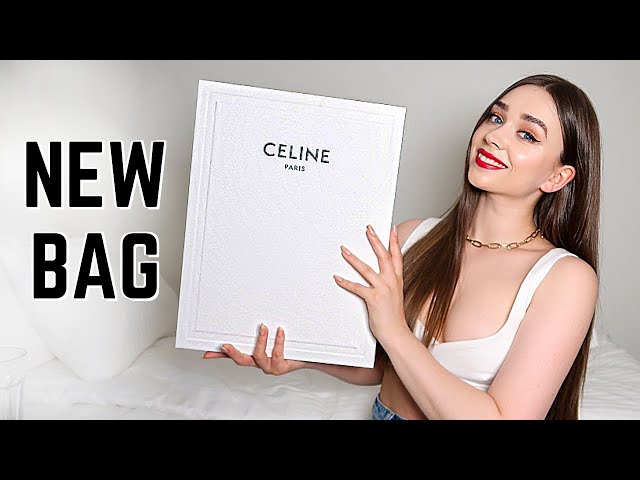 Unboxing CLN (Celine) Monogram Bag #celine #CLN #slingbag #monogram #a