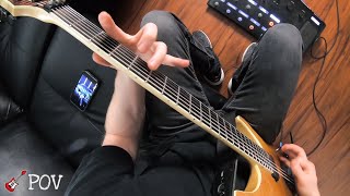 POV Playthrough - Hand of Blood (Bullet For My Valentine) One Take Guitar Cover