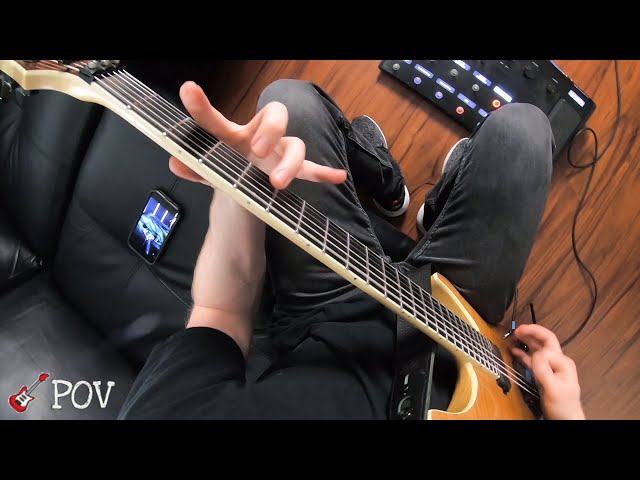 POV Playthrough - Hand of Blood (Bullet For My Valentine) One Take Guitar Cover class=