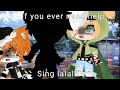 If you ever need help, sing lalala|GachaClub|MCYT Dream SMP|FT.Fundy|Angst?|TW:Shaking Screen|My AU