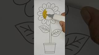 How to Color This Satisfying Flower 🌼