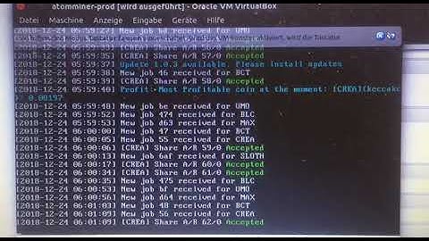 AtomMiner AM01 - profit switching, auto-configuration