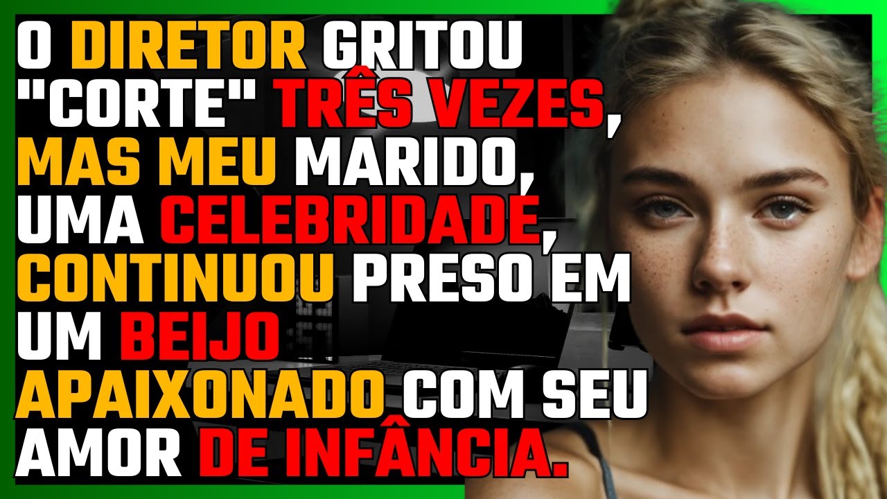 Quando o diretor gritou 'corta' pela terceira vez, meu marido continuava preso num beijo com a minha amiga de infância. Eu assisti a tudo. Naquela noite, os paparazzi flagraram os dois entrando...