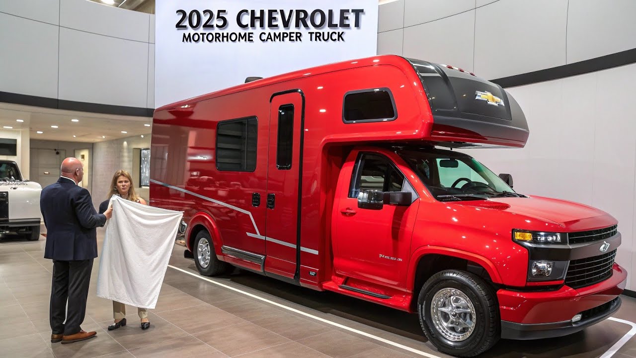 2025 Chevrolet Motorhome Camper Truck: The Ultimate Adventure Vehicle ...
