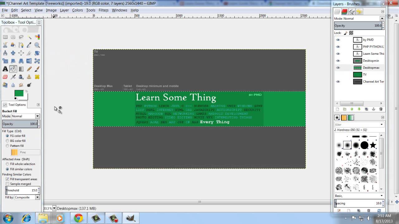 How to Create Perfect Channel Art for Youtube Channel YouTube