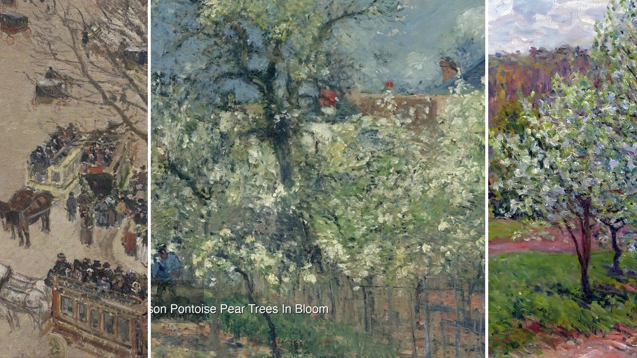 Impressionist Art TV — Silent Art Gallery · August 26 Morning | The Garden Of Maubuis… & others