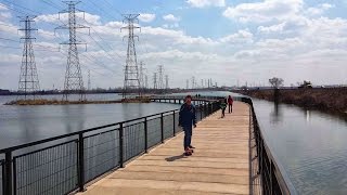 Wolf Lake Boardwalk - Hammond, Indiana