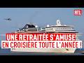Nicole, retraitée, s'amuse en croisière toute l'année !