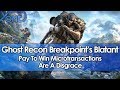 Ghost Recon Breakpoint's Pay To Win Microtransactions Are A Disgrace