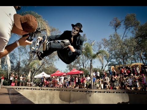 Tricks For Treats: Bucky Lasek's BOO-BQ 2012