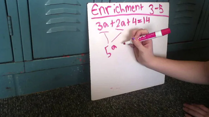 Enrichment 3-5