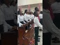 Holy is the Lord, God of hosts 🙏🛐 #fypシ #catholicchoir #goviral