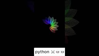 Creating a 3D Flower in Python! 🌸 | #shorts #python3D