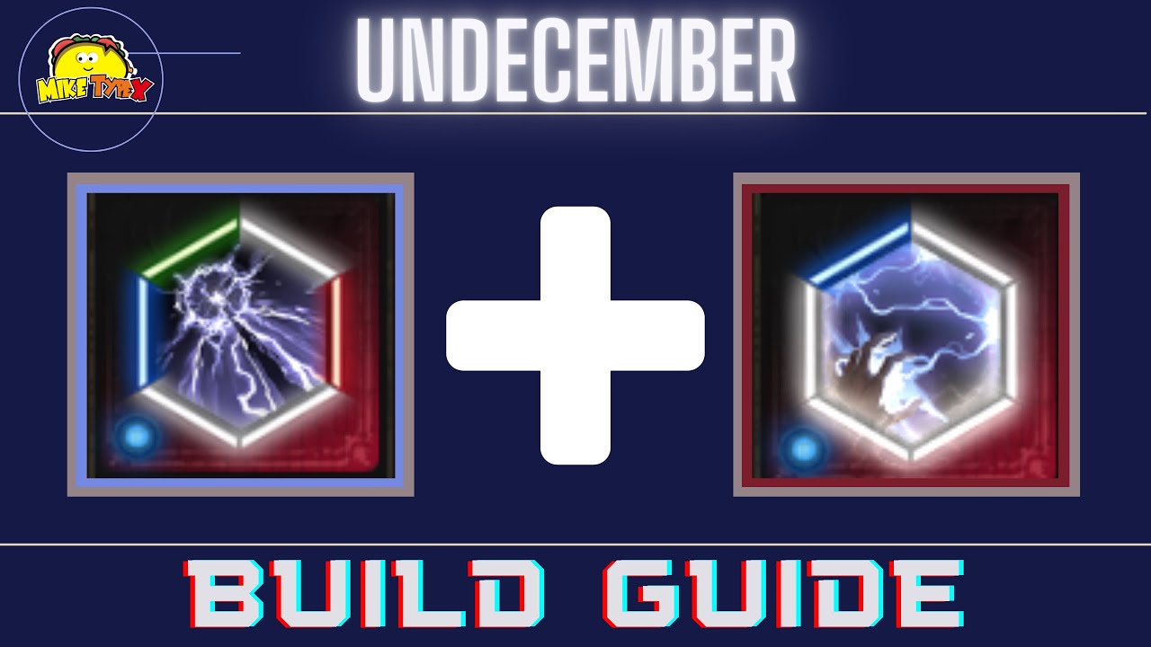 This Lightning Chain + Charge Release lightning Build be shocking! :  r/undecember_global