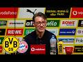 „Das war Werbung für den deutschen Fußball“ | PK mit Niko Kovac | BVB – FC Bayern München 2:3