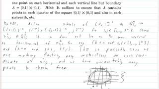 Spivak Chapter 1 Exercise 17