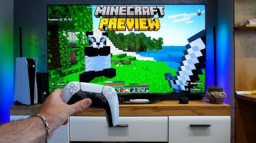 MINECRAFT PS5 Beta Preview Is Finally Here | POV Gameplay Test |