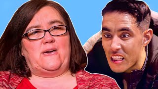 Danielle&#39;s Family Confront FURIOUS Mohamed In A Parking Lot | 90 Day Fiancé