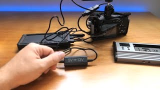 USB 5v to DC 12v - Step Up Converter Cable