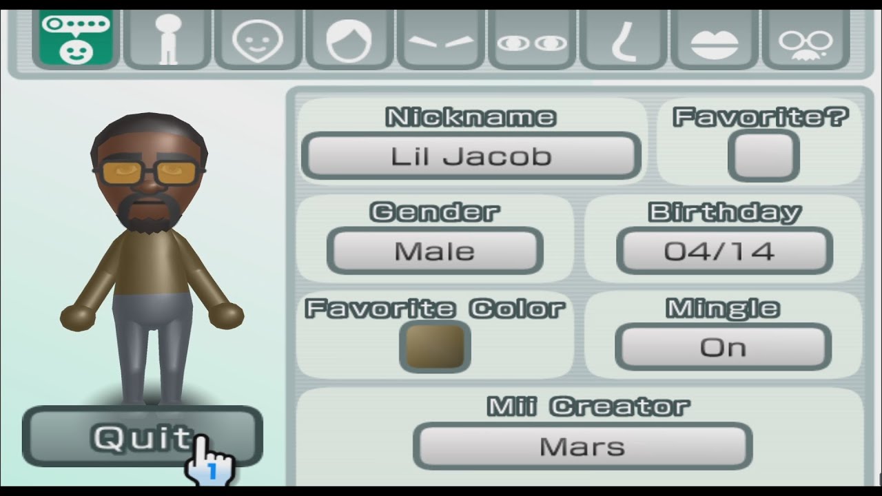 Little Jacob - Grand Theft Auto - Mii 2364 - YouTube
