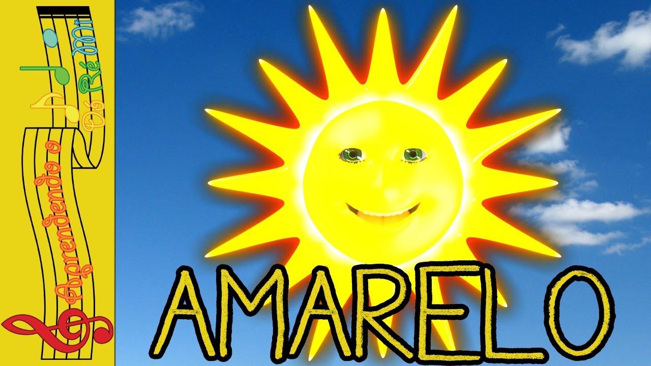 APRENDENDO AS CORES EP. 1 - AMARELO DÓ (MÚSICA INFANTIL 