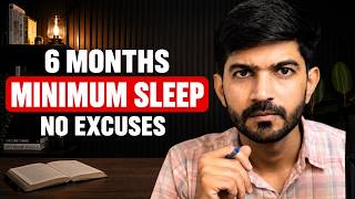 How To Survive On 3 Hours Of Sleep Daily | 1 Extreme Work Season