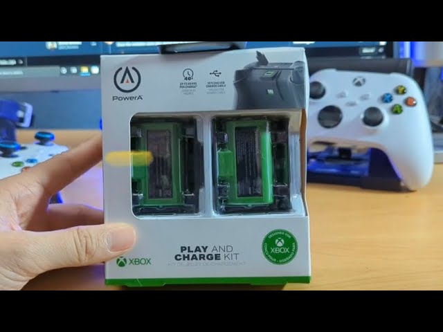  RTop Paquete de baterías de control para Xbox Series XS, Xbox  One/One X/One S Elite, paquete de 2 baterías recargables de 1100 mAh para Xbox  Series X/Xbox Series S/Xbox One/Xbox One