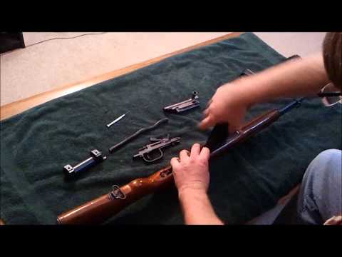 sks disassembly with 50 round magazine install