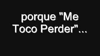 Banda Los Recoditos-Me Toco Perder(Letra)