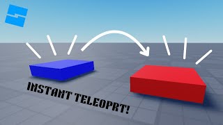 How to make TELEPORT PADS | Roblox Studio Tutorial |