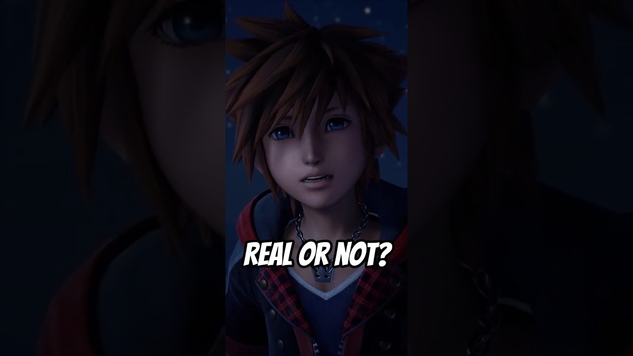 How Roxas and Naminé Break Every Law of Perception in Kingdom Hearts