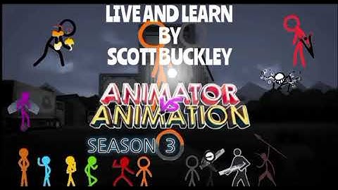 Scott Buckley - Live And Learn (From Animator vs Animation Series Season 3)