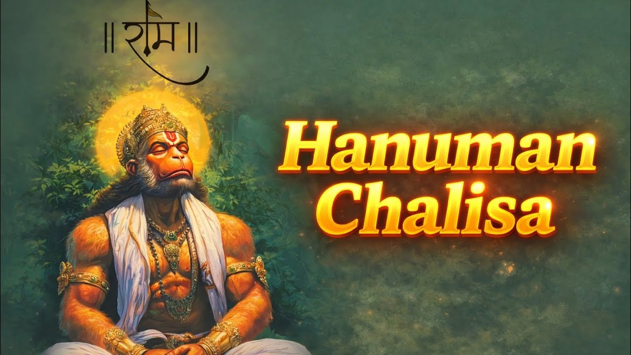 Hanuman Chalisa LoFi | Soft & Peaceful Bhajan | Full Hanuman Chalisa for Meditation