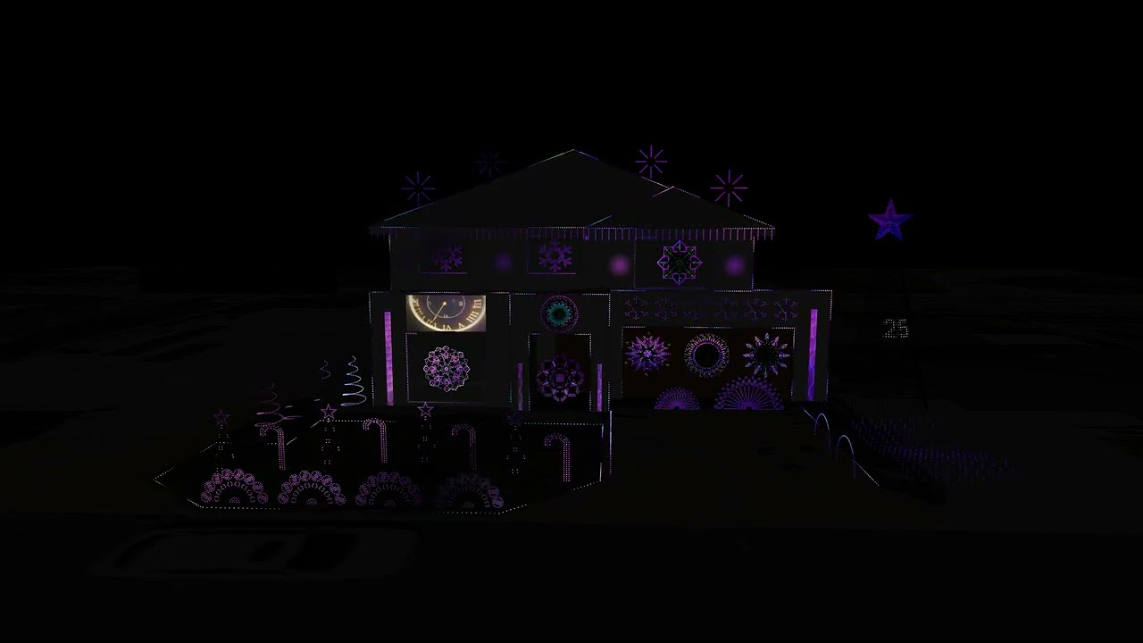 2023 to 2024 New Years Countdown xLights Sequence