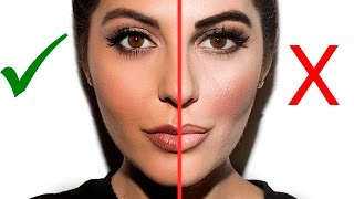 Makeup Mistakes to Avoid I Do's & Don'ts for a Flawless Face