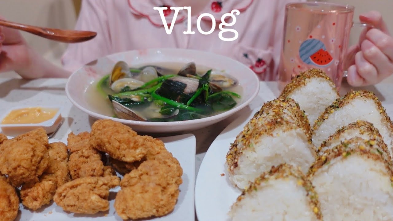 VLOG 🍙 Simple Recipes for Leftover Rice 🍤 Hearty Meals Clam Soup