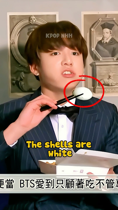 Remember When Jungkook Ate The Egg Shell 😂😂 #shorts #bts #jungkook