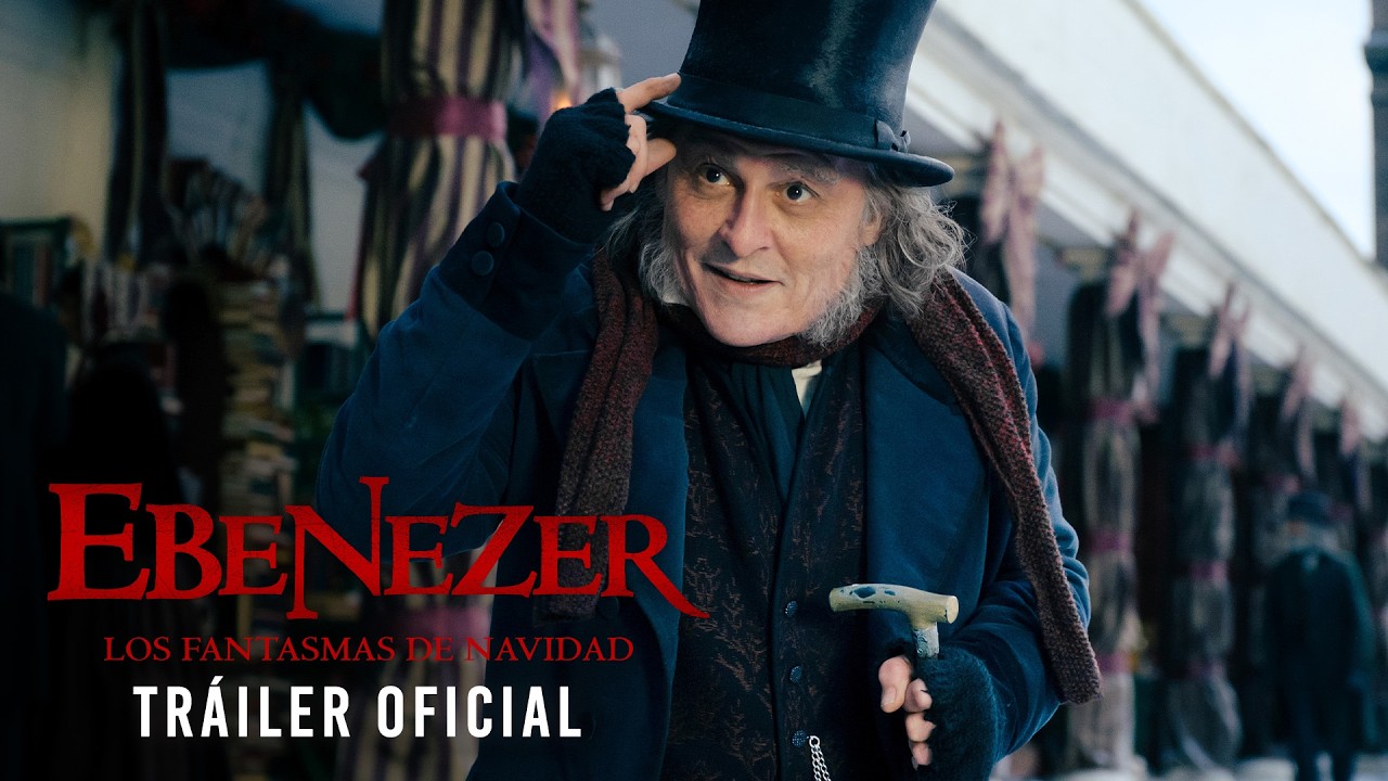 Ebenezer: Los fantasmas de Navidad | Tráiler Oficial (DOBLADO) – Johnny Depp, Ian McKellen | 2026