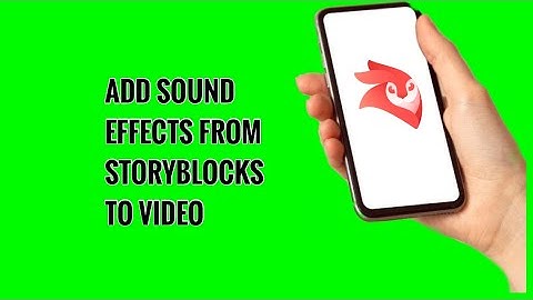 How to Add Sound Effects from Storyblocks to Video on Videoleap