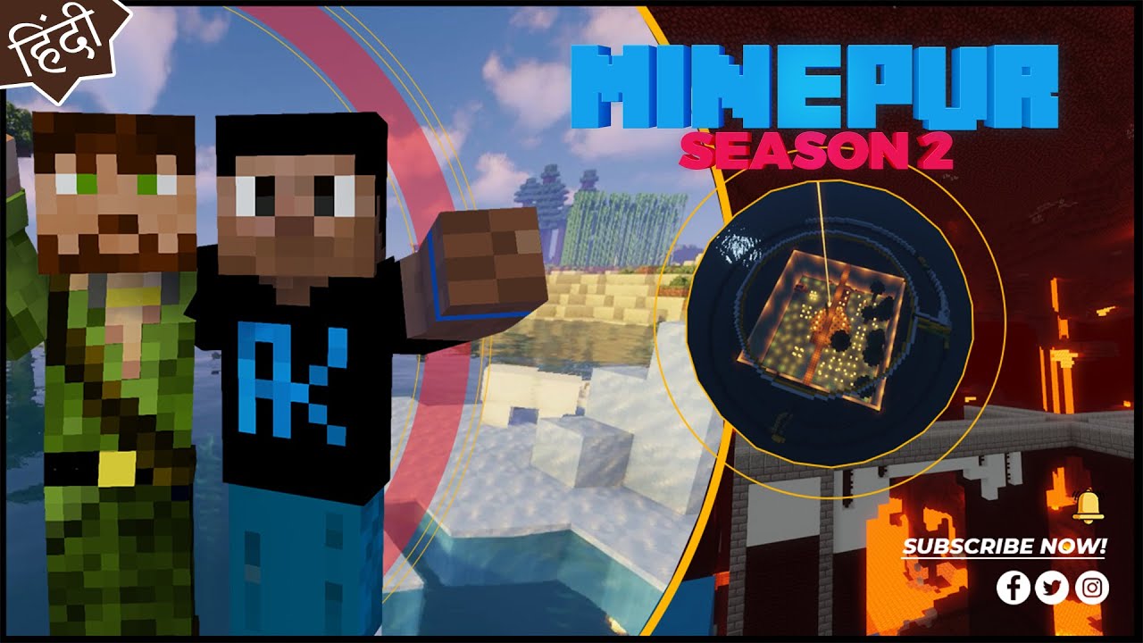 MinePur S2 || Base Tour!!....With Pro Gabbar & Akan22...in..(हिंदी)