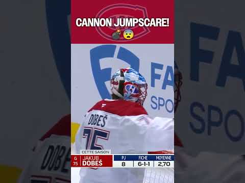 That DARN cannon! 🤣