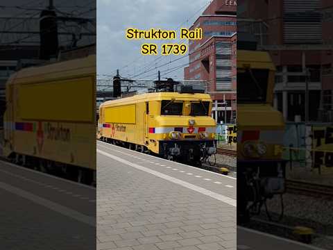 Strukton Rail 1739 Optrek Geluid! #strukton #nezcassé #france #1700