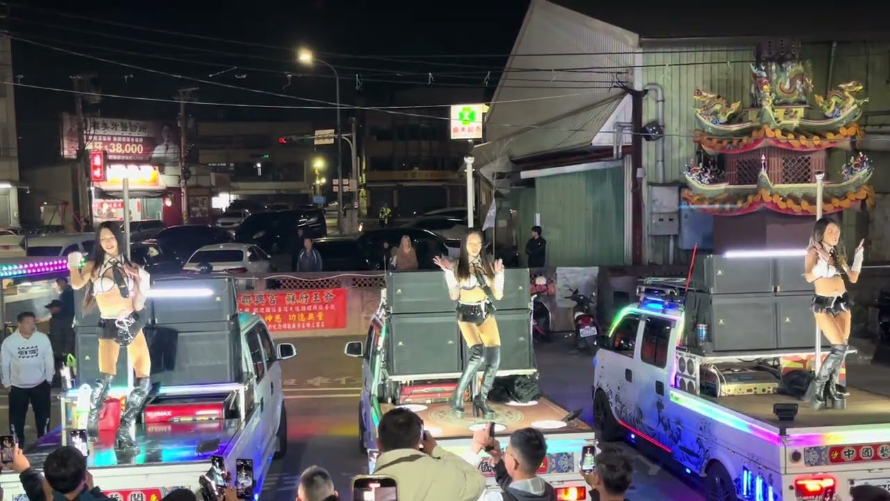 夢想女孩-和美踩街沙鹿中國藝閣