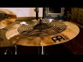 Classics Custom Dual 20” Crash by Meinl Cymbals CC20DUC