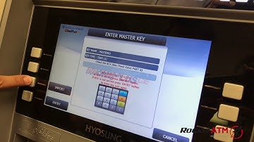 Hyosung ATM Setup Part 2 - Step by Step